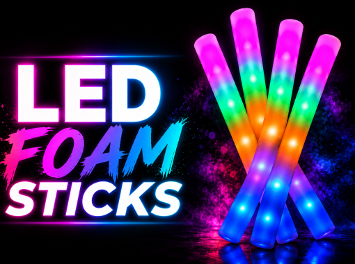 Led Foam Sticks