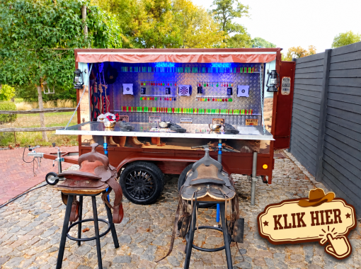 Country shooting booth