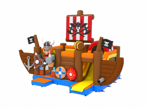 De coole Vikingschip