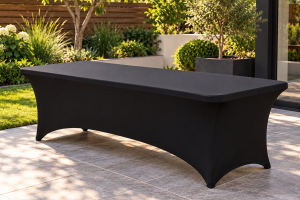 Feesttafel 180 cm – met hoes