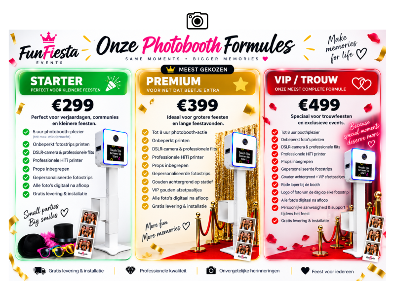 De Photobooth