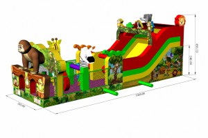 Jungle Expedition XL