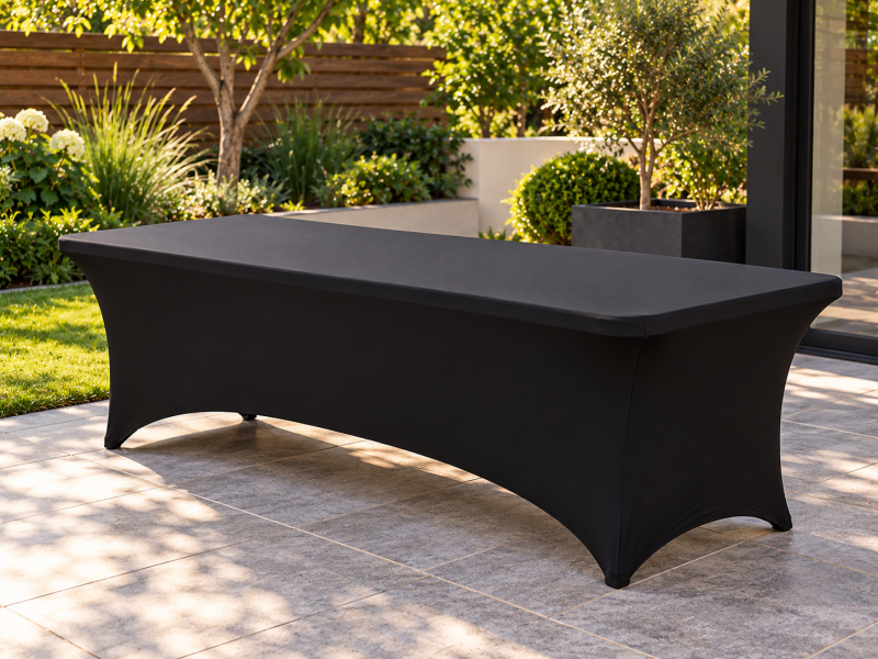 Feesttafel 180 cm – met hoes